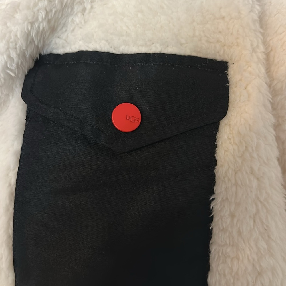 UGG Faux Fur Jacket - Picture 3 of 3